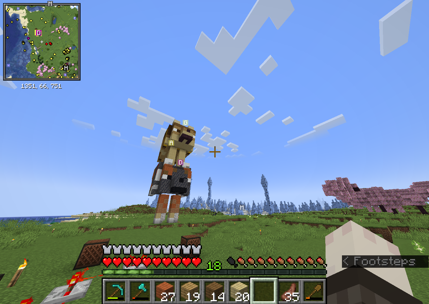 pet statues and the noteblock site